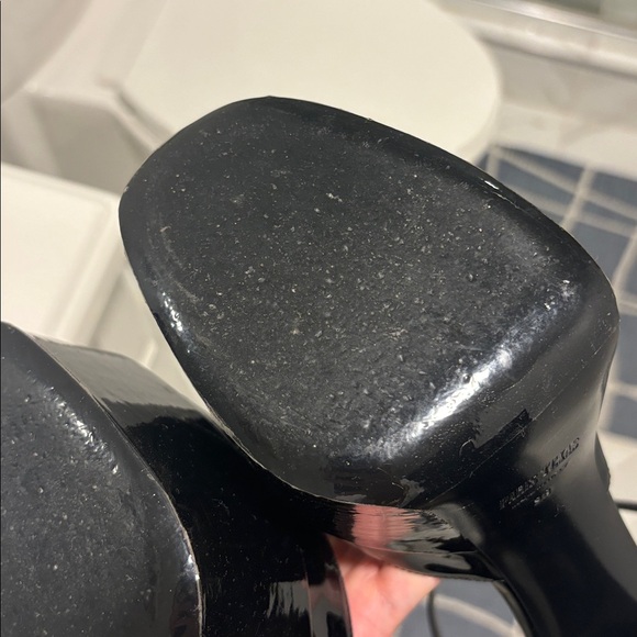 Paris Texas Black Platform Heels - Picture 10 of 12